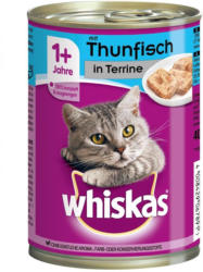 Whiskas Dose in Terrine mit Thunfisch 1+