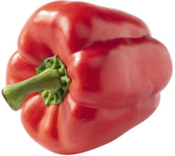 Paprika Rot aus Spanien
