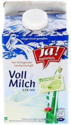 Ja! Natürlich Vollmilch länger frisch 3.5%