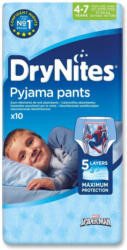 Huggies DryNites absorbierende Nacht-Höschen 4-7 Jahre