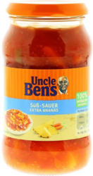 Uncle Ben's Sauce Chinesisch Süß-Sauer mit Ananas