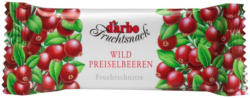 Darbo Fruchtschnitte Wildpreiselbeeren