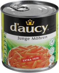 D'Aucy Junge Möhren Extra Fein