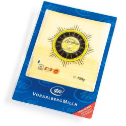 Ländle Bergkäse Scheiben