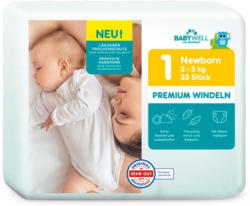 Babywell Premium-Windeln Newborn Gr. 1