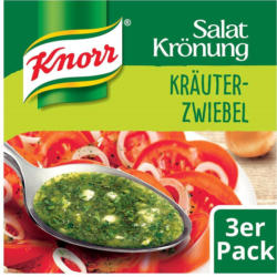 Knorr Salatkrönung Kräuter-Zwiebel 3er