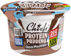 Chiefs Choco Mountain Protein Pudding