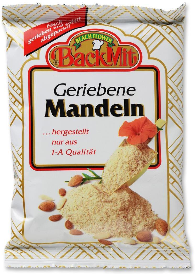 Mandeln Gerieben Mandeln Gerieben
