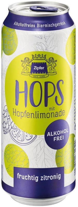 Zipfer Hops Zitrone