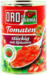 Oro di Parma Tomatenstücke mit Kräutern