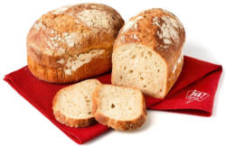 Ja! Natürlich Rustikales Bio-Weißbrot