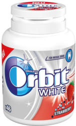 Orbit White Strawberry Bottle