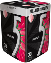 Five Gum Erdbeere
