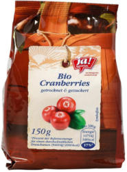 Ja! Natürlich Cranberries