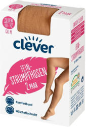 Clever Feinstrumpfhosen Make-Up Gr. M