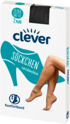 Clever Söckchen Schwarz