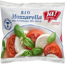 Ja! Natürlich Mozzarella