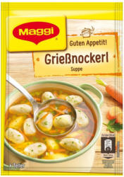 MAGGI Guten Appetit Grießnockerl Suppe