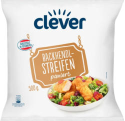Clever Backhendlstreifen paniert