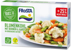 Frosta Blumenkohl in Kürbiskern-Butter