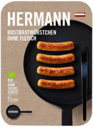 Hermann Rostbratwürstchen ohne Fleisch