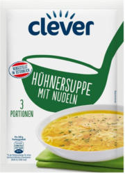 Clever Hühnersuppe mit Nudeln