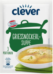 Clever Griessnockerlsuppe