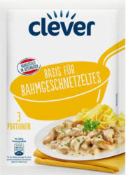 Clever Basis für Rahmgeschnetzeltes