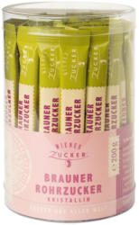 Wiener Zucker Brauner Rohrzucker