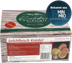 Knödelwerkstatt Dilly Selchfleisch Knödel