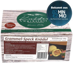 Knödelwerkstatt Dilly Grammel-Speck Knödel
