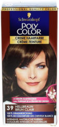 Poly Color Creme Haarfarbe Nr. 39 Hellbraun