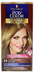Schwarzkopf Poly Cremehaarfarbe Nr. 35 Mittelblond