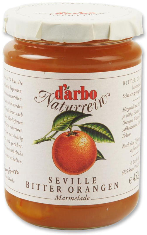 wogibtswas.at Darbo Orangen Marmelade € 2,99 bei BILLA