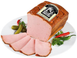 Staudinger Holzofen Leberkäse