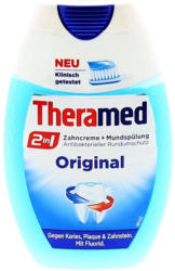 Theramed 2in1 Zahncreme & Mundspülung Original