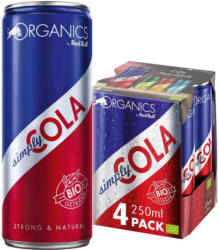 Organics By Red Bull Simply Cola 4 Pack Nur 5 16 Billa Angebot Wogibtswas At