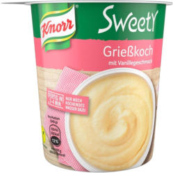 Knorr Sweety Snack Becher Grießkoch