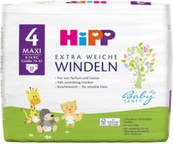 Hipp Windeln Gr. 4 Maxi