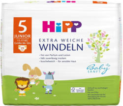 Hipp Windeln Gr. 5 Junior
