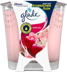Glade Duftkerze I Love You