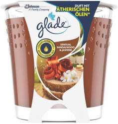 Glade Duftkerze Sensual Sandalwood & Jasmine
