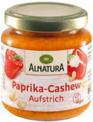Alnatura Paprika-Cashew Brotaufstrich