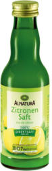 Alnatura Zitronensaft