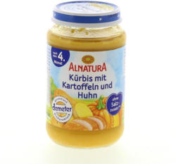 Alnatura Kürbis mit Kartoffel & Huhn