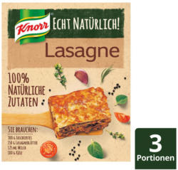 Knorr Echt Natürlich! Lasagne