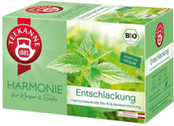 Teekanne Harmonie Entschlackung