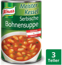 Knorr Meisterkessel Serbische Bohnensuppe