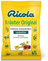 Ricola Kräuter Original zuckerfrei