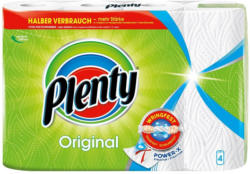 Plenty Küchenrolle Weiß